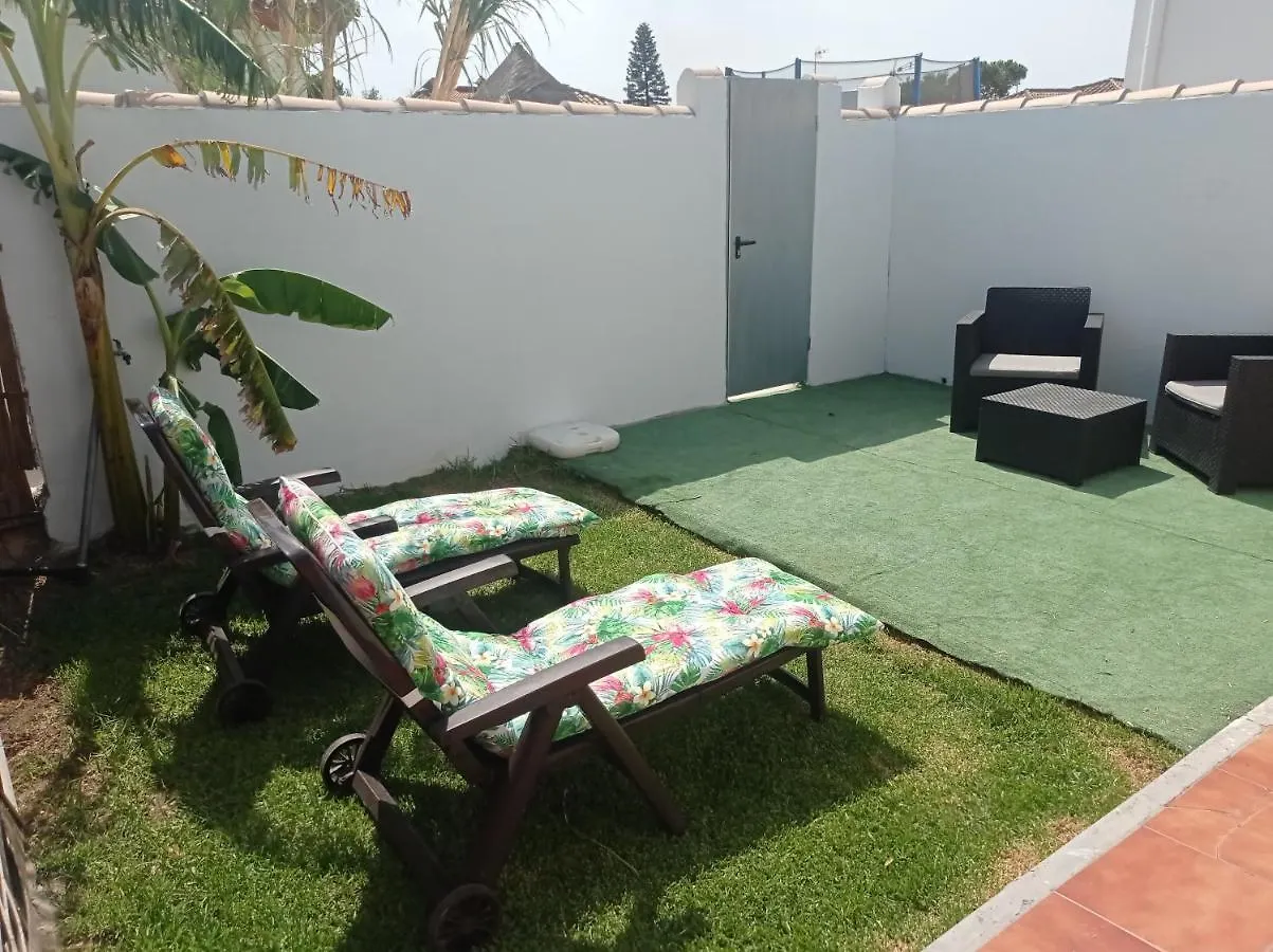 Apartamento Habitación privada con baño y jardín privado Chiclana de la Frontera