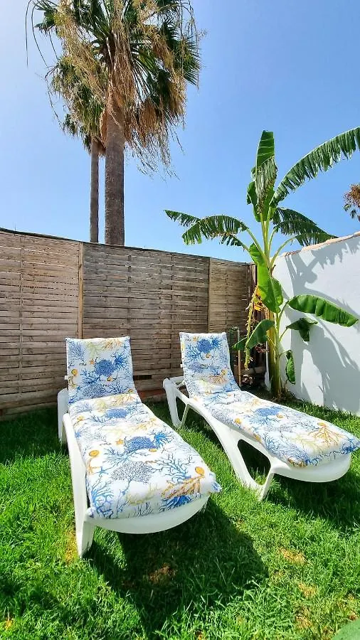 Habitación privada con baño y jardín privado Chiclana de la Frontera